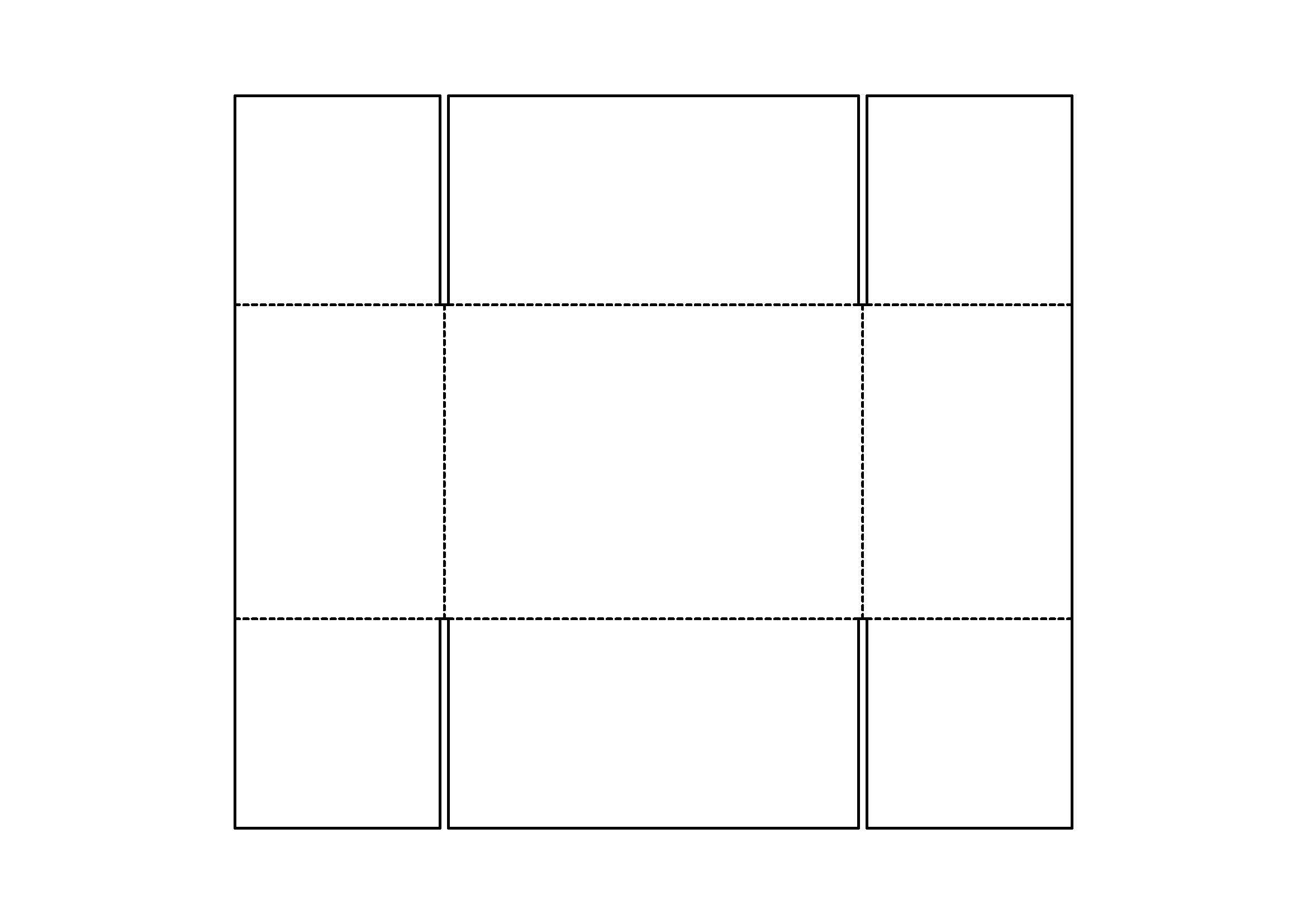 C式 - 展開図/構造