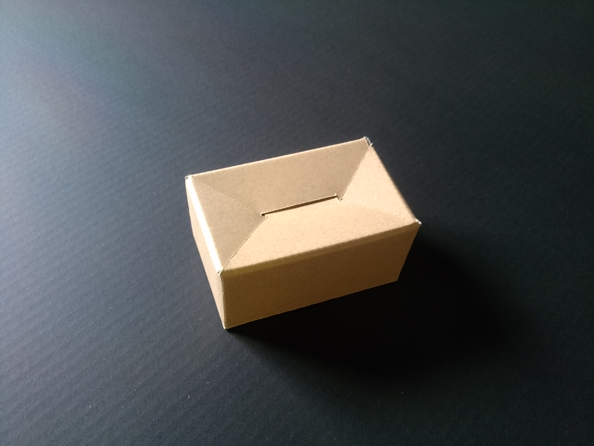 ワンタッチ式 - 展開図/構造